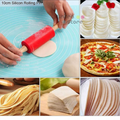 10cm Silicon Rolling Pin